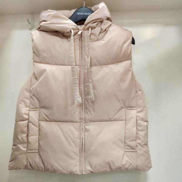 HC15 女性 秋冬 ウェルロン パディング フード付きベスト NEL717 (S41517400)