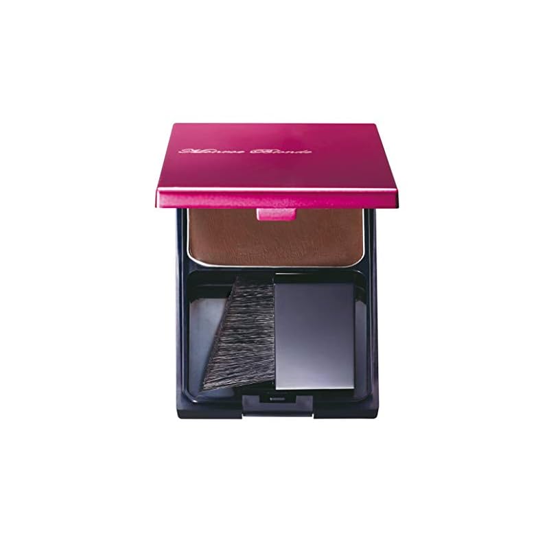 エビス化粧品(EBiS)モンローブロンドR ヘアトリートメントファンデーション ダークブラウン 部分白髪染め 白髪染め 馬プラセンタ 薄毛 カバーファンデーション 白髪