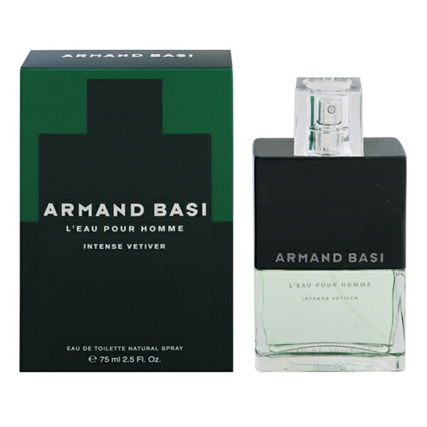 アルマンド バジ ロー プールオム インテンス ベチバー EDT SP 75ml