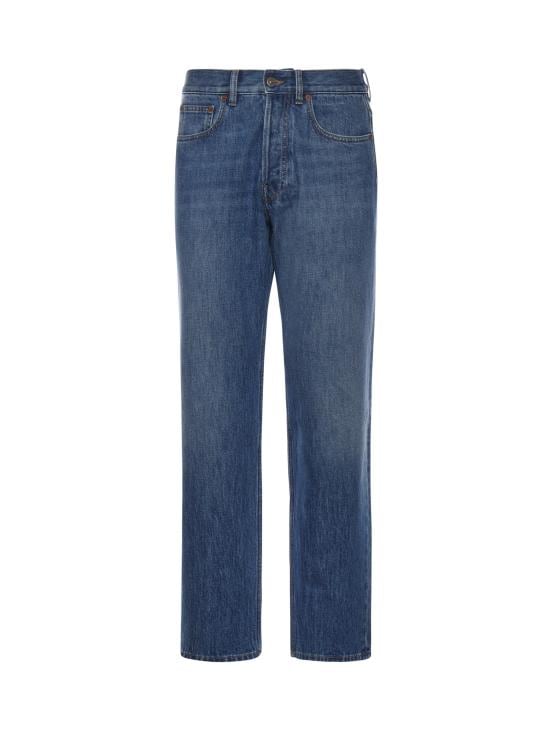 VALENTINO GARAVANI Men Denim Pants 8V3DE05E B6M558 Blue