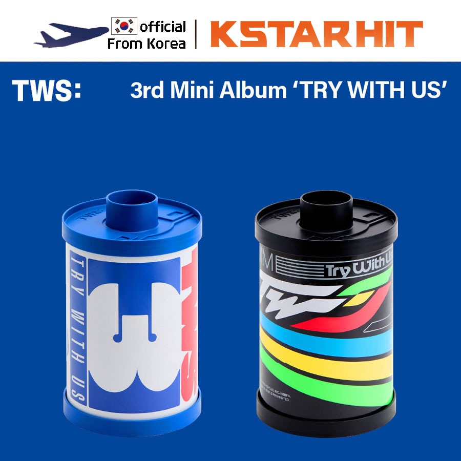 (2種セット) TWS - TRY WITH US (3rdミニアルバム)