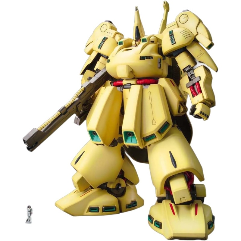 BANDAI SPIRITS バンダイ スピリッツ MG 機動戦士Zガンダム ジO 1/100スケール 色分け済みプラモデル