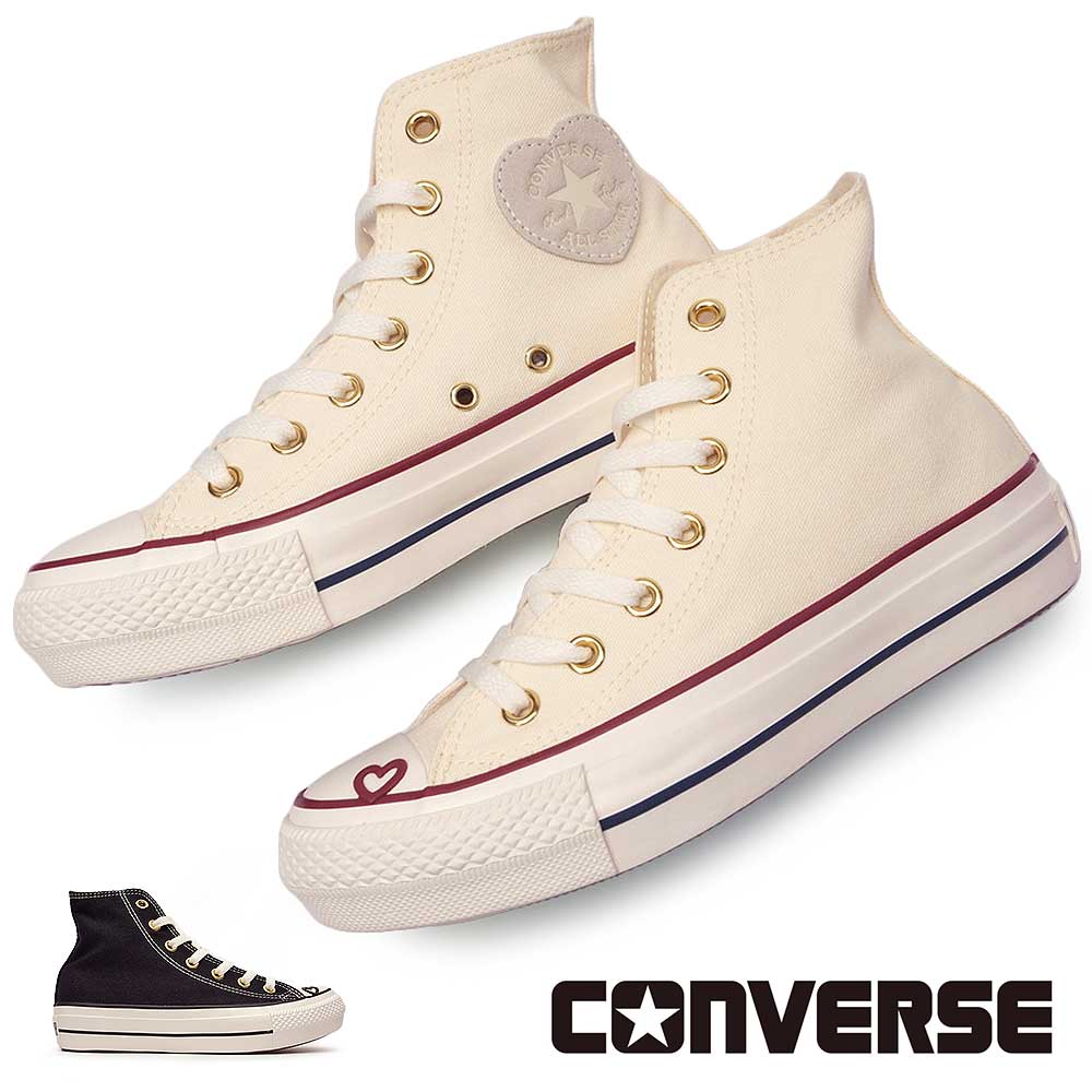 オールスター PLTS ハートポイント HI ハイカット 厚底 軽量 スニーカー レディース