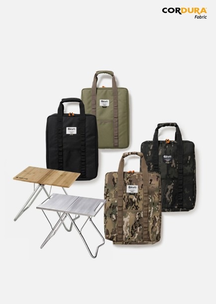 THE EARTH CORDURA My Table Case スノーピーク snow peak折りたたみ 焚き火 アウトドア キャンプ 頑丈