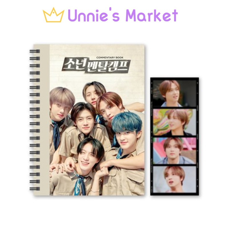 NCT DREAM [Boys Mental Camp] Commentary Book + Film Set + Free Photocard(fan-made) 1EA