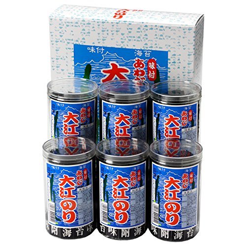 あわじのり6本入(箱入) 6,147円