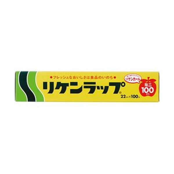 （まとめ）リケンファブロ 業務用リケンラップ 22cmx100m 1本[x50セット] 24,959円