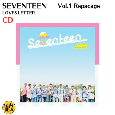 SEVENTEEN - Love & Letter Vol.1 Repackage 韓国盤 CD 公式 アル...のサムネイル