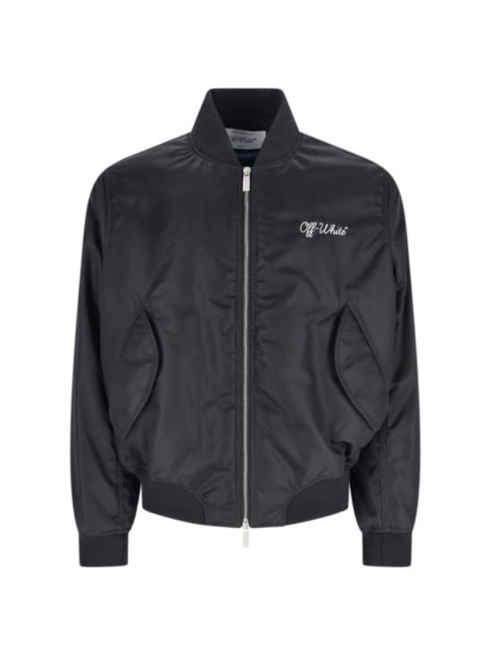 OFF WHITE Men Jacket OMEH05EC99FAB0021001 Black