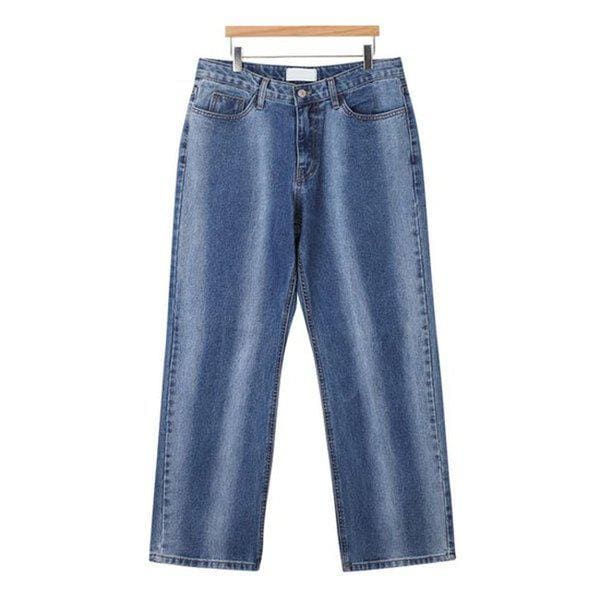 ジーンズ SHL007 1COLOR メンズ ワイドジーンズ デニムパンツ