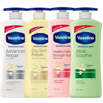 Vaseline ボディローション セット Vaseline コストコ ヴァセリン アドバンスドリペア ボディ