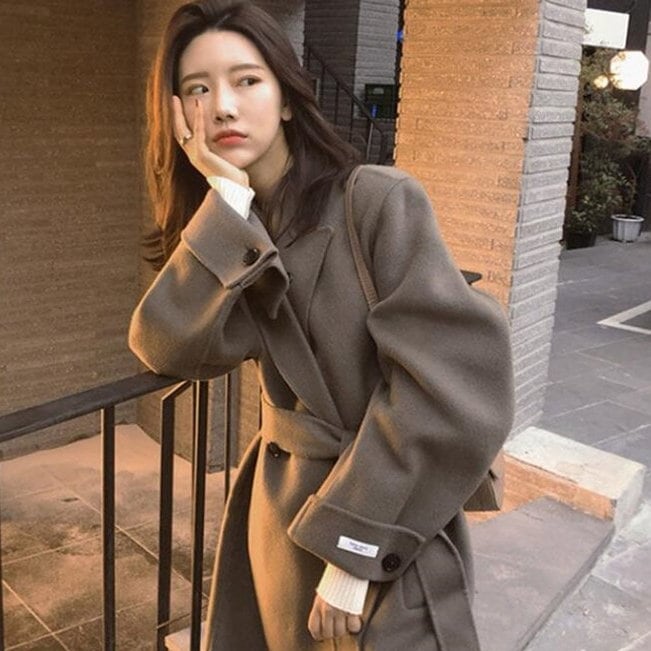 ロングコート レディース チェスターコート ラシャ ウールコート 洋服 アウター オーバーコート 冬