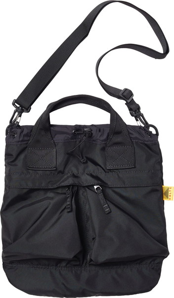 KELTY ケルティ 80s HELMET SHOULDER アウトドア ショルダーバッグ 3259262825-BLACK