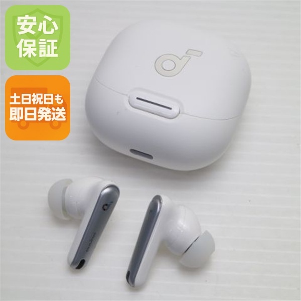 超美品 Anker Soundcore Liberty 4 NC ホワイト ワイヤレスイヤホン ANKER 即日発送 土日祝発送OK 40
