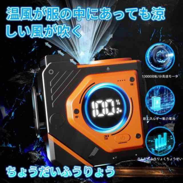 扇風機 小型 腰掛け扇風機 強力 腰掛け ハンディ扇風機 羽なし ワークマン 3段階調節 USB 静音 節電 手持ち扇風機 携帯扇風機 熱中症対策237
