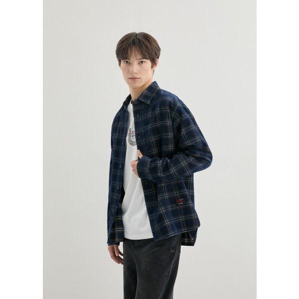 [GUESS] 男性コーデュロイチェックシャツ [MP4W2251] 17,085円