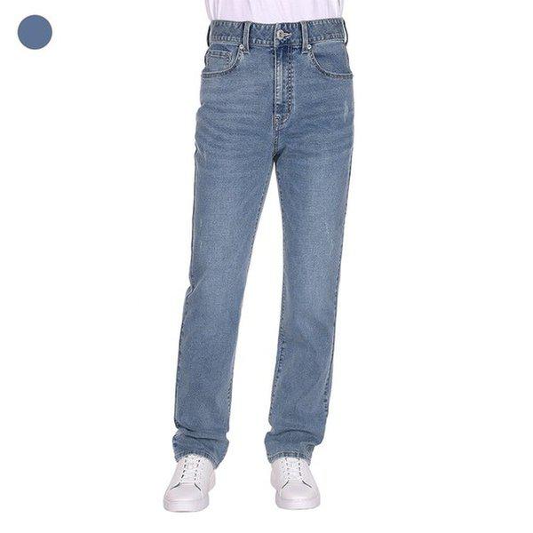 男性 LBLトーン HIGH RISE STRAIGHT JEAN KP1D01C5