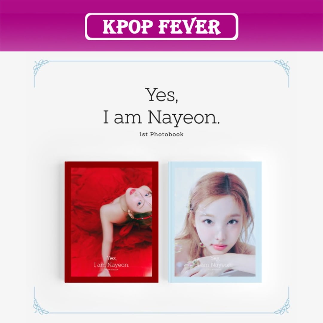 [JYP特典] TWICE NAYEON Photobook [Yes, I am Nayeon.]