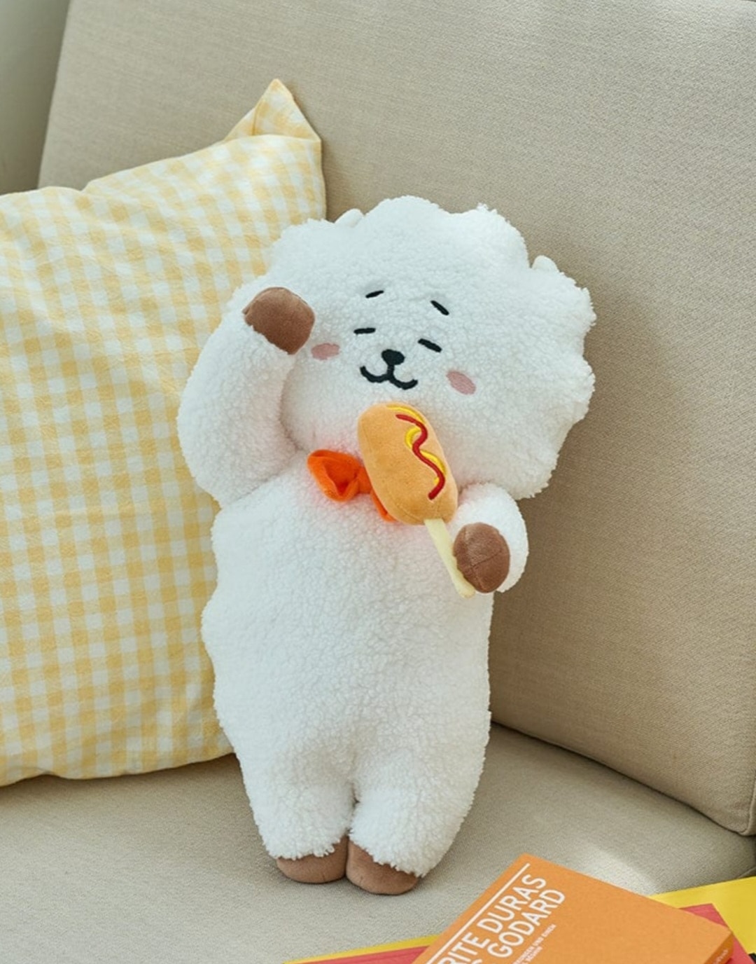 【公式】新作2024.6.4 販売商品 RJ Welcome Party ぬいぐるみ