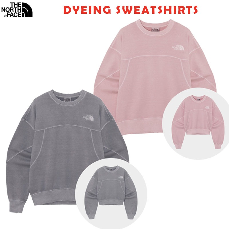 韓国正規品保証 関税負担なし NM5MQ50J DYEING SWEATSHIRTSデイリー 基本 着装 男子 女子 人気 韓国 ファッション 男女共用 アウトドア