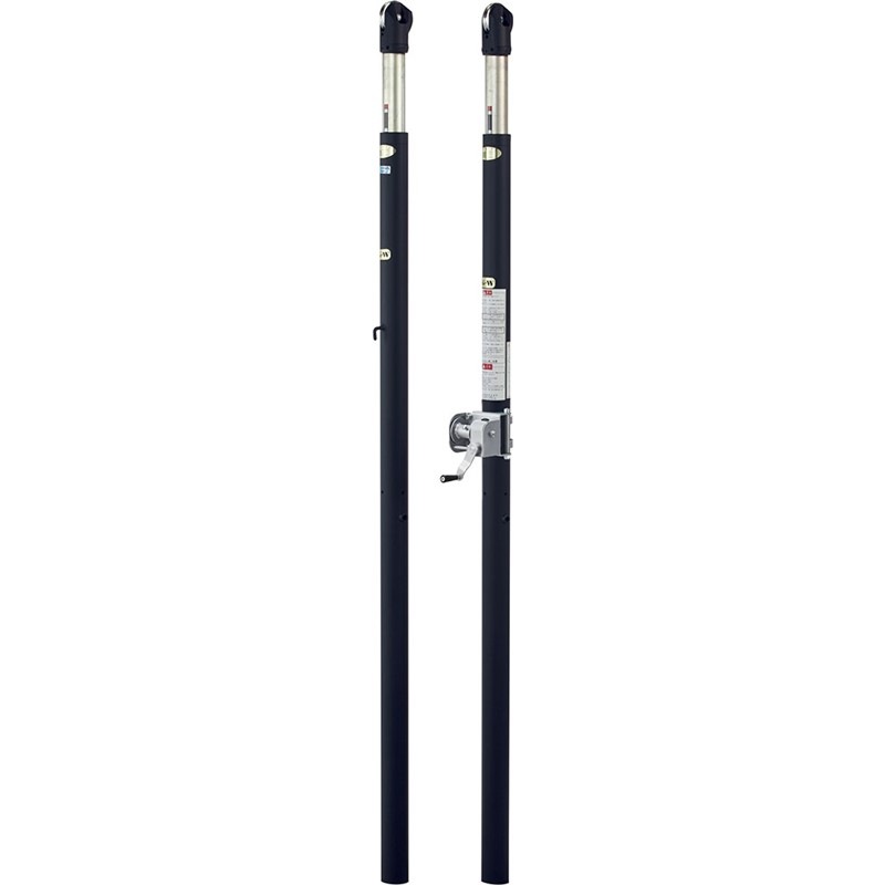 (代引き個人宅北海道沖縄への配送不可)三和体育 バレーシチュウコウキョウドシヨウE バレー器具 (s4880)