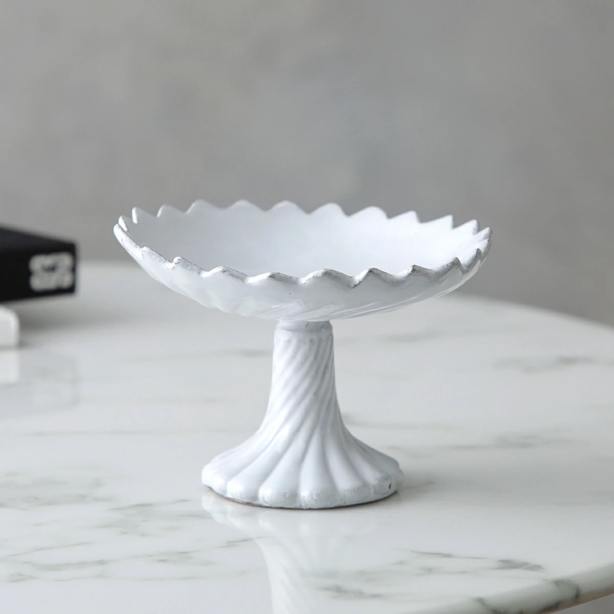 Astier de Villatte アスティエ・ド・ヴィラット スタンド Pim Pam Poum Marguerite Base Stand CPHPOM1 陶器 小物入れ コンポート【返品交換不