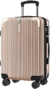 現役客室乗務員監修 スーツケース キャリーケース キャリーバッグ 機内持ち込み TSAダイヤルロック［日本企業企画］一部パーツ無期限メーカー保証 ダブルキャスター (Sサイズ 1-3泊 2.8kg 3