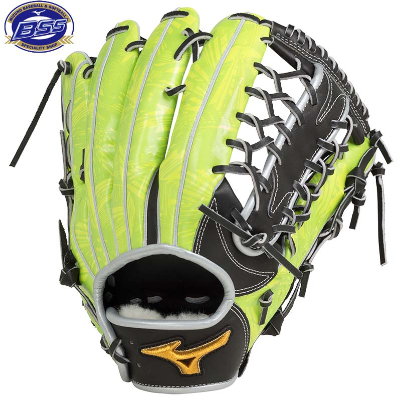 軟式用 ミズノプロ 2022セレクションモデル 外野手用 グラブ袋付 BSS限定 野球 一般 軟式 グローブ グラブ 限定 22AW(1AJGR27107)