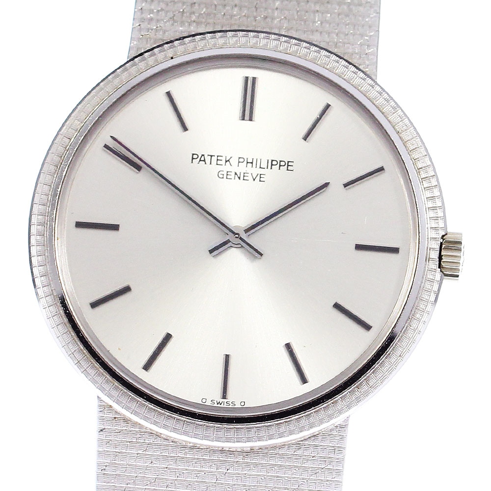 パテックフィリップ PATEK PHILIPPE 3606 K18WG cal.28-255 自動巻き メンズ _748173【中古】 2,039,400円