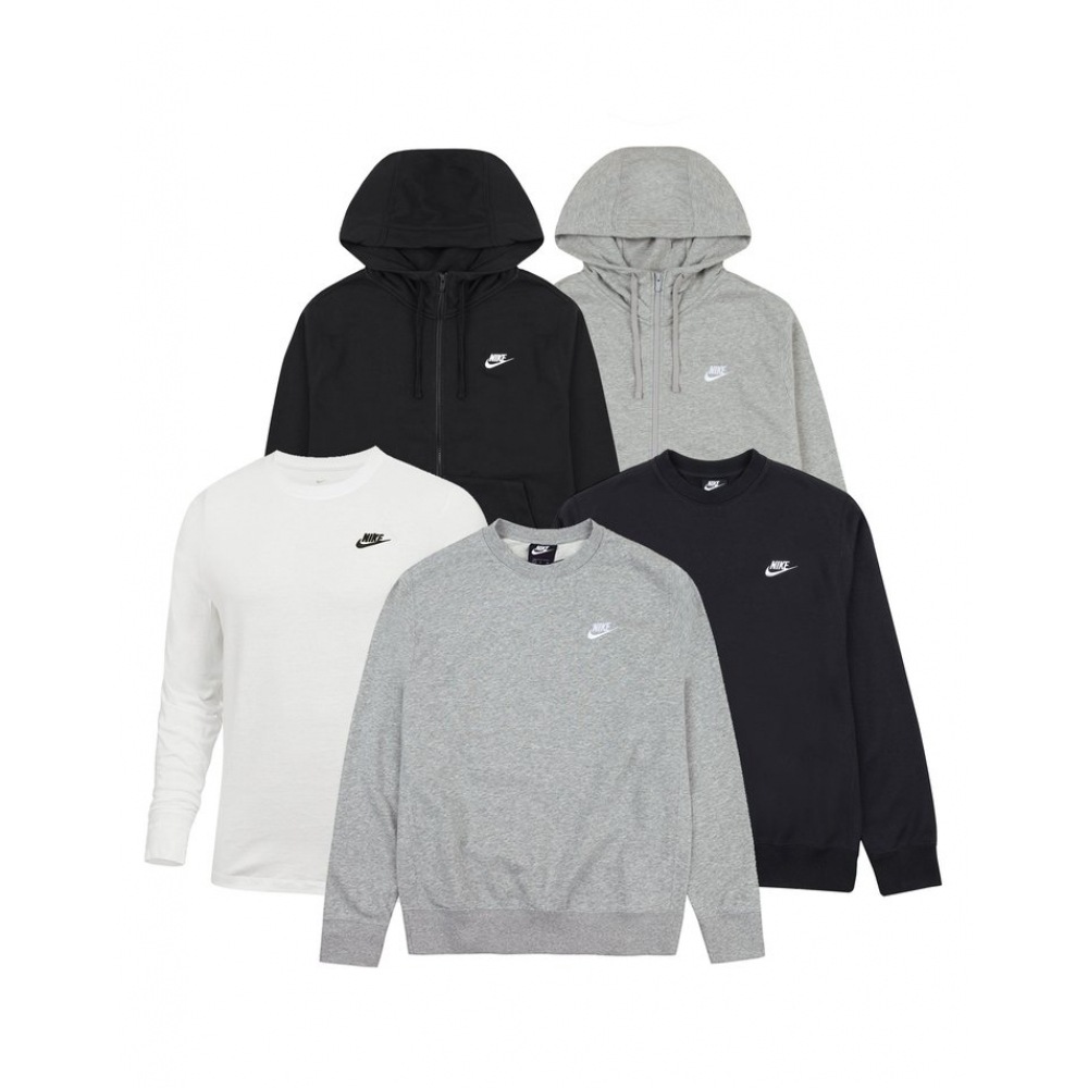 ナイキメンズ NSW クラブパーカージップアップ/クルーティコレクションTシャツ・カットソー