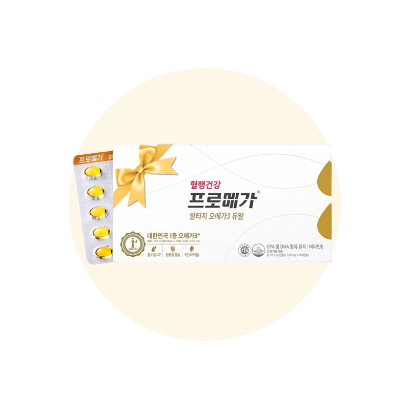 [Chongkundang] Promega rtgギフトセット / 520mg * 180タブレット 5,711円