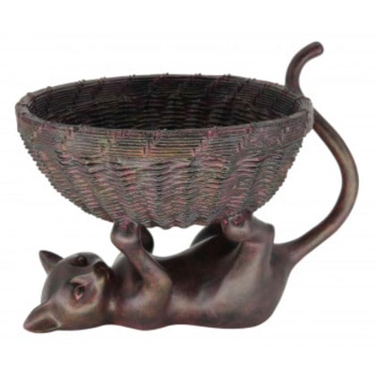 バスケット ねこ 11119