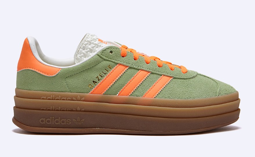 ガゼルボールドセミグリーンスパークオレンジ / IH7495