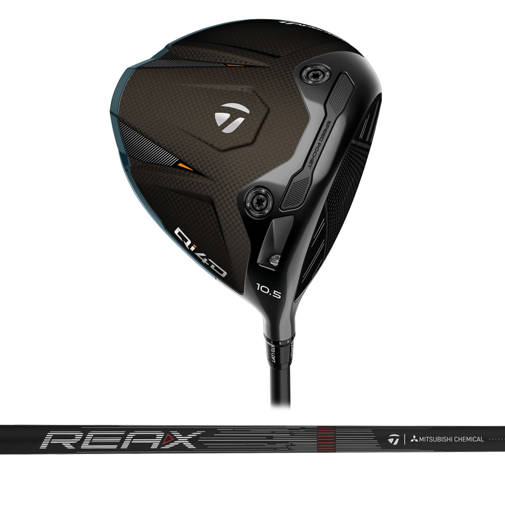Qi4D ドライバーREAX HR50 シャフト 日本正規品 2026