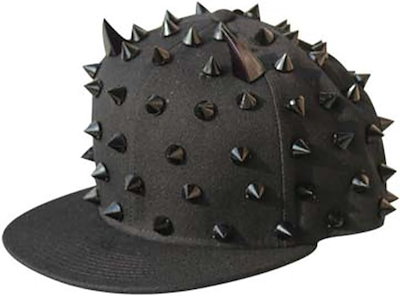 dollskill キャップ トゲトゲ パンク ブラック エナメル RONDELBLACK トゲトゲキャップ 帽子 ブラック - メルカリ