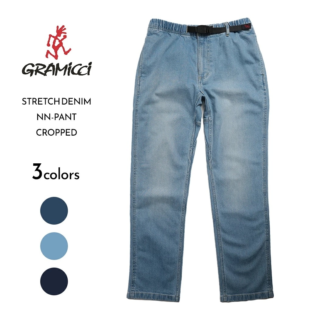 GRAMICCI グラミチ ストレッチ デニム ニューナロー クロップド パンツ STRETCH DENIM NN-PANT CROPPED PANT ( ズボン ジーンズ GMP5-SJP05 )