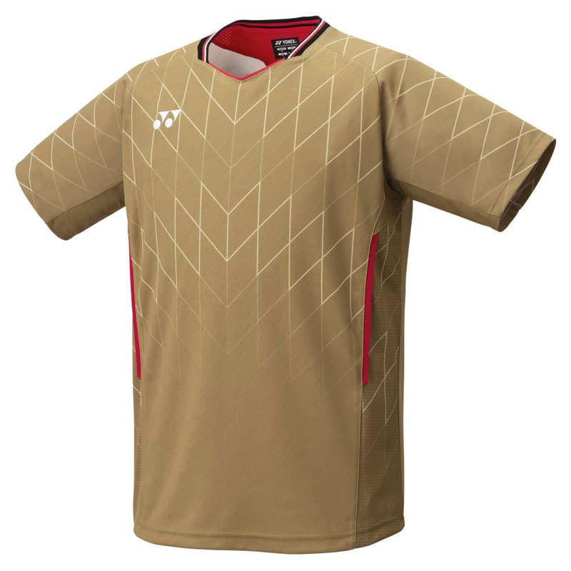 メンズゲームシャツ(フィットスタイル) テニス・バドミントン ウェア(メンズ) (10698)