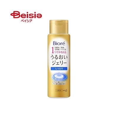 他サイト： 花王　Biore(ビオレ)うるおいジェリー 本体 180mL しっとりの商品画像