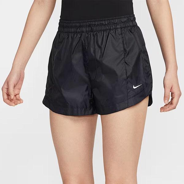 ナイキ NIKE スポーツウェア ウィンドランナー ミッドライズ 5cm ウーブン ショートパンツ HM8403-010 レディース