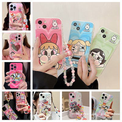 Qoo10] iphoneケース パワーパフガールズ