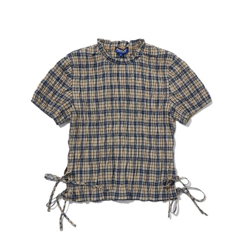 ペンフィールド PENFIELD ヴィンテージ スモーキングブラウス ブルー FS2WR11F 480008