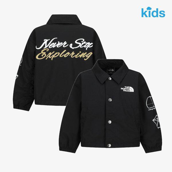 キッズ ファンフィールド ジャケット NJ3BS05S BLACK 15,269円