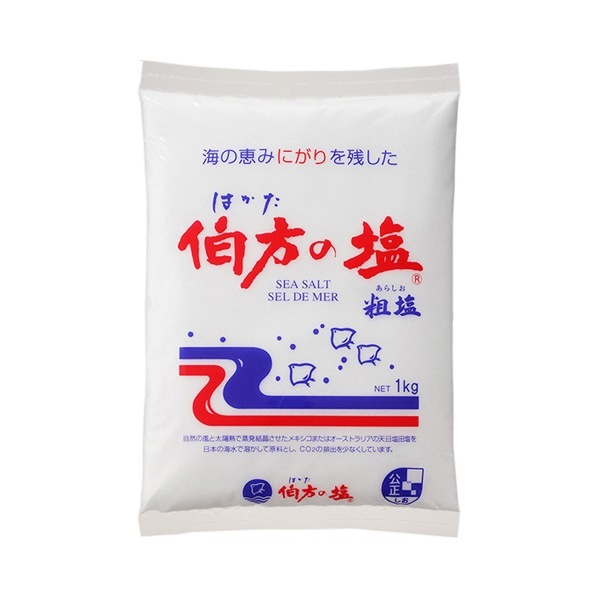 伯方の塩 1kg 10 メーカー直送 4,631円