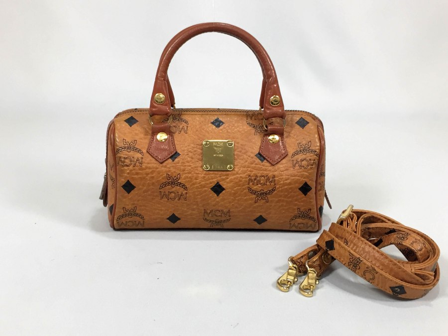 ボストンバッグ 2WAY ミニバッグ 中古品