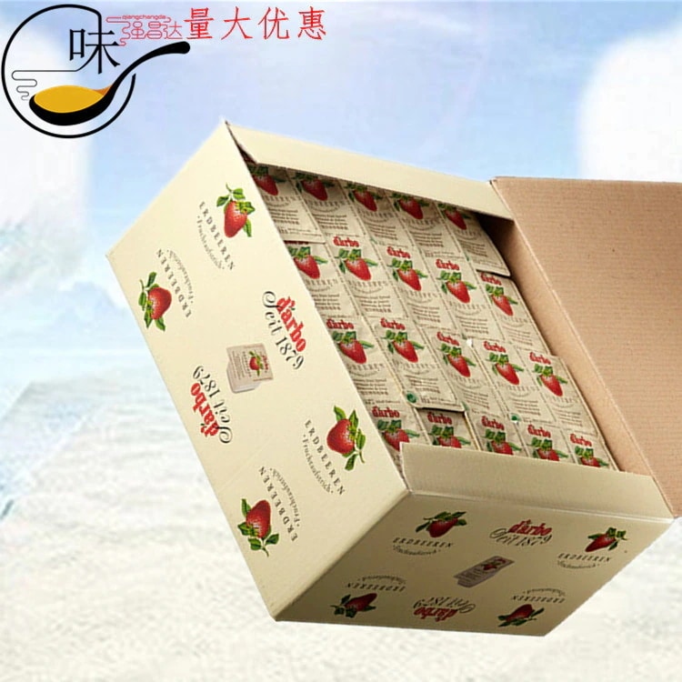 オーストリア デバオブランド イチゴジャム 14g*140粒 独立小包装ジャム ホテルパンジャム ディップソース