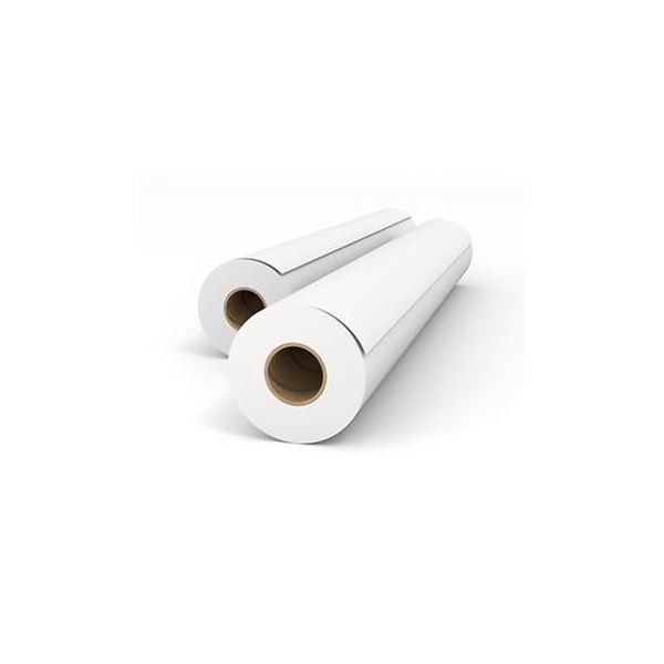（まとめ）グラフテックインクジェットプロッタ用普通紙 A2ロール 420mm50m JC-A2R-PM-R2A 1箱（2本）3セット