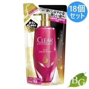 クリア CLEAR モイスト スカルプコンディショナー 300g 詰替18個セット