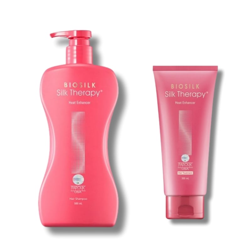 ヒートインハンサー シャンプー500ml×1本+トリートメント300ml×1本