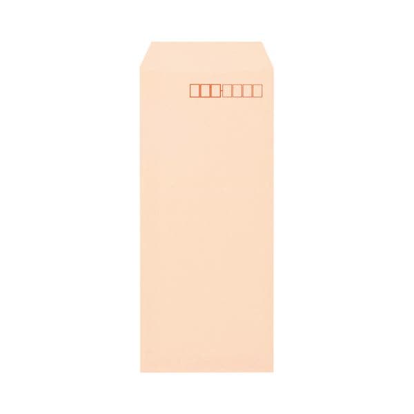 宅配便配送 （まとめ） キングコーポレーション 30セット 1パック（100枚） N4S80P ピンク 枠あり 80g／m2 長4 ソフトカラー封筒 紙製品・封筒