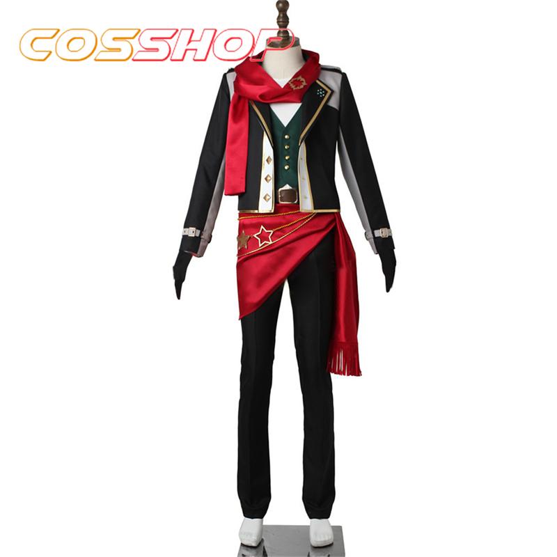 あんさんぶるスターズMaM 三毛縞斑 みけじままだら 風 コスプレ衣装 コスチューム　ハロウィン　イベント-835